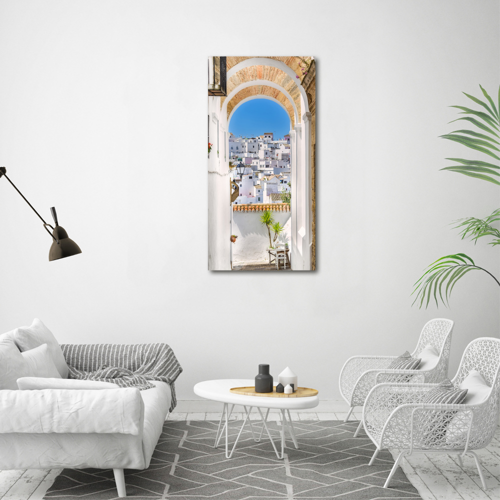 Foto obraz na szkle pionowy Andaluzja Hiszpania