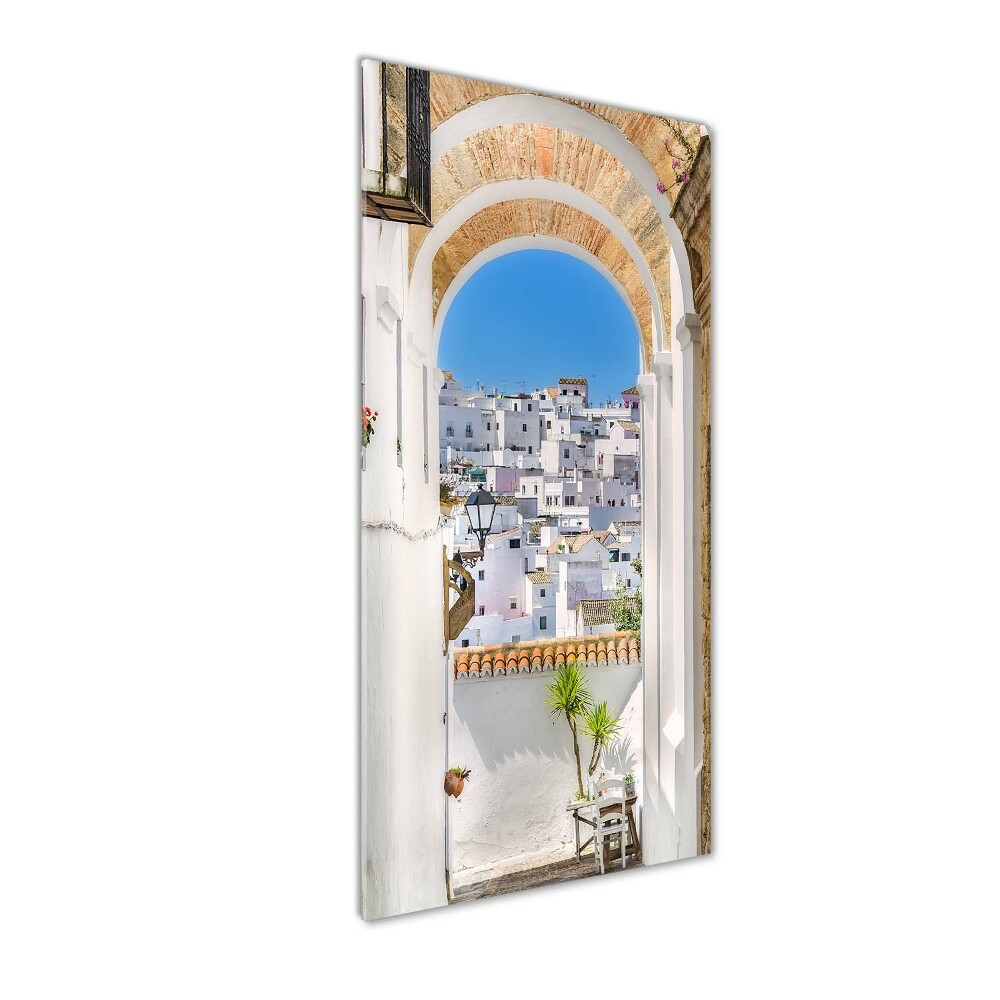 Foto obraz na szkle pionowy Andaluzja Hiszpania