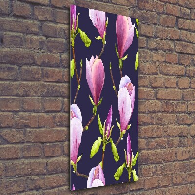 Foto-obraz szkło hartowane pionowy Magnolia