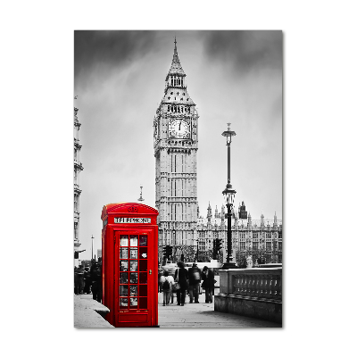 Foto obraz zdjęcie na szkle pionowy Big Ben Londyn