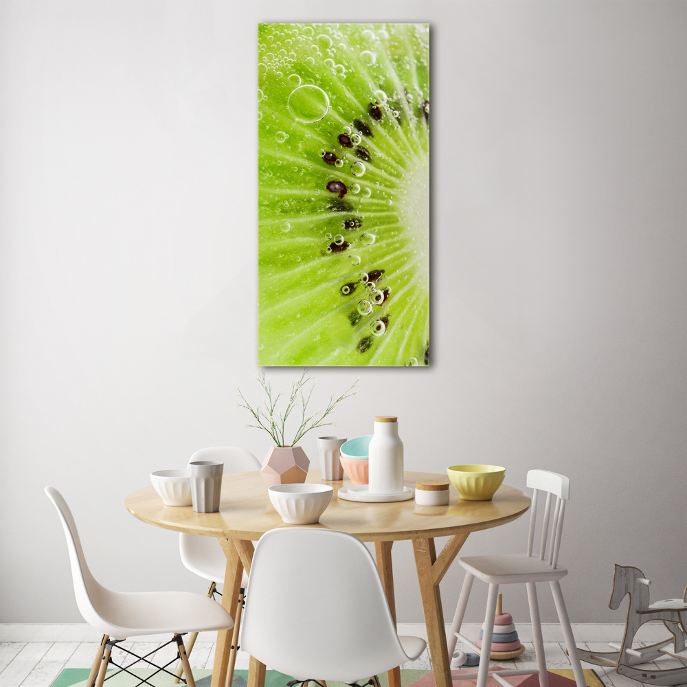 Nowoczesny foto obraz na ścianę pionowy Kiwi