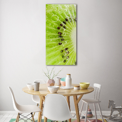 Nowoczesny foto obraz na ścianę pionowy Kiwi