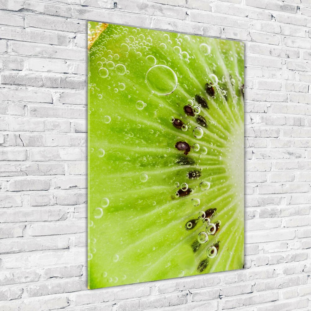 Nowoczesny foto obraz na ścianę pionowy Kiwi