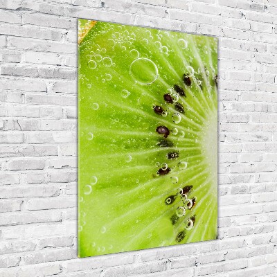 Nowoczesny foto obraz na ścianę pionowy Kiwi