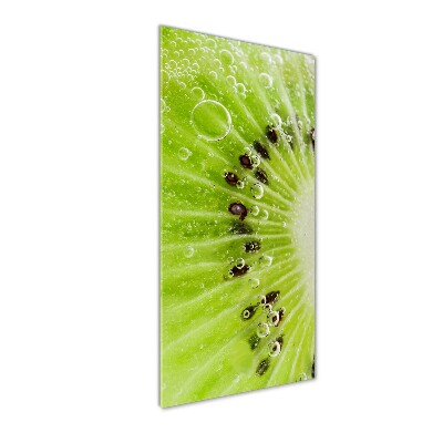 Nowoczesny foto obraz na ścianę pionowy Kiwi