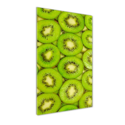 Nowoczesny foto obraz na ścianę pionowy Kiwi