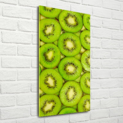 Nowoczesny foto obraz na ścianę pionowy Kiwi