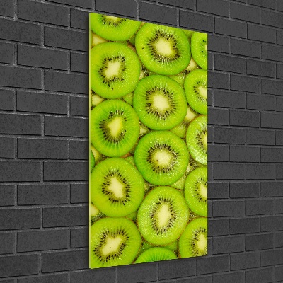 Nowoczesny foto obraz na ścianę pionowy Kiwi