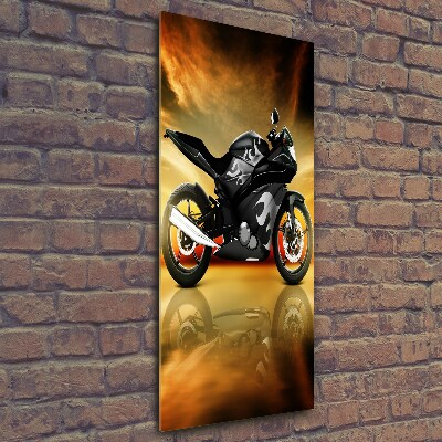 Foto-obraz szkło hartowane pionowy Motocykl