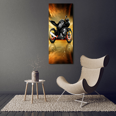 Foto-obraz szkło hartowane pionowy Motocykl
