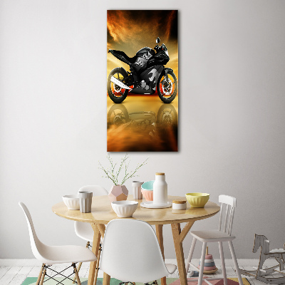 Foto-obraz szkło hartowane pionowy Motocykl