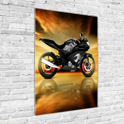 Foto-obraz szkło hartowane pionowy Motocykl