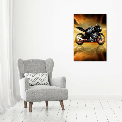 Foto-obraz szkło hartowane pionowy Motocykl