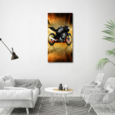 Foto-obraz szkło hartowane pionowy Motocykl