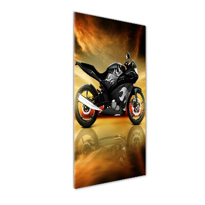 Foto-obraz szkło hartowane pionowy Motocykl