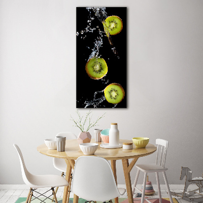 Nowoczesny foto obraz na ścianę pionowy Kiwi