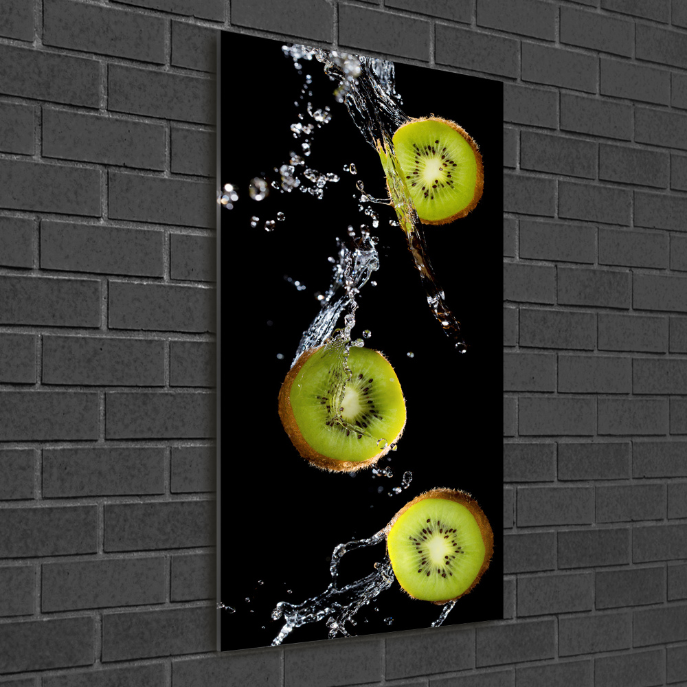 Nowoczesny foto obraz na ścianę pionowy Kiwi