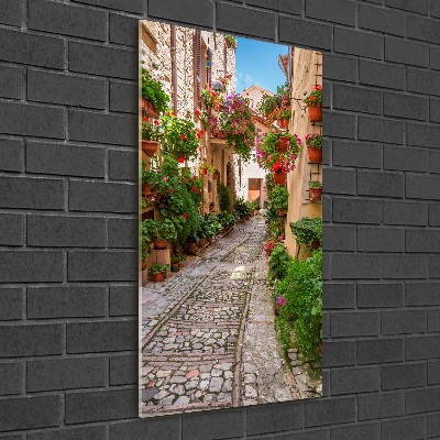 Foto obraz szkło hartowane pionowy Umbria Włochy