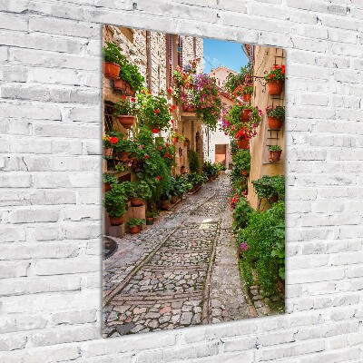 Foto obraz szkło hartowane pionowy Umbria Włochy
