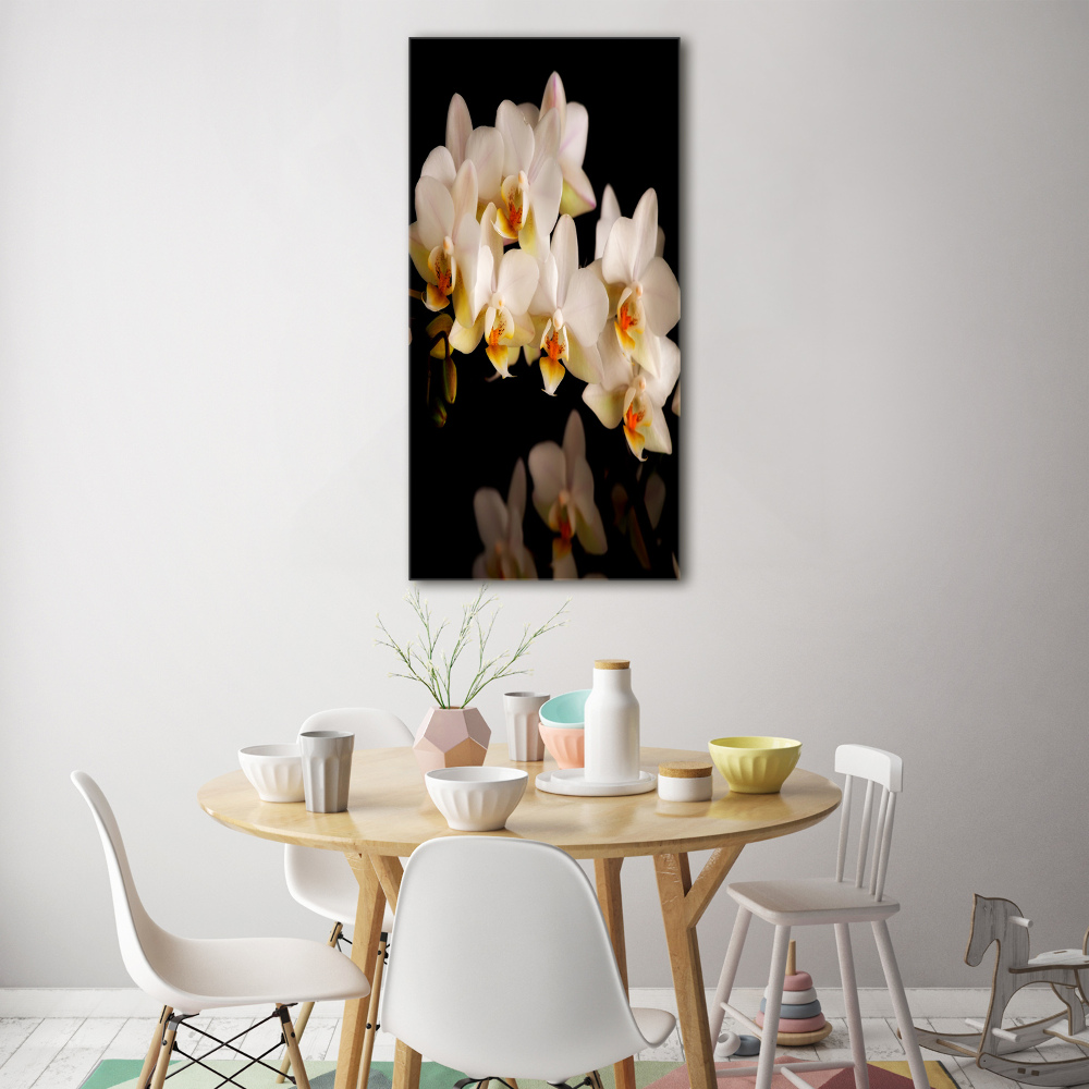 Foto-obraz szkło hartowane pionowy Orchidea
