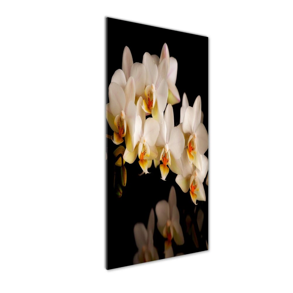 Foto-obraz szkło hartowane pionowy Orchidea