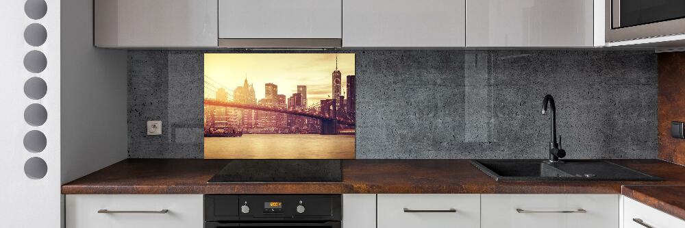 Panel lacobel Manhattan Nowy Jork