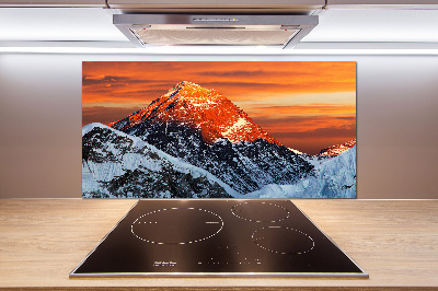 Panel do kuchni Szczyt Everest