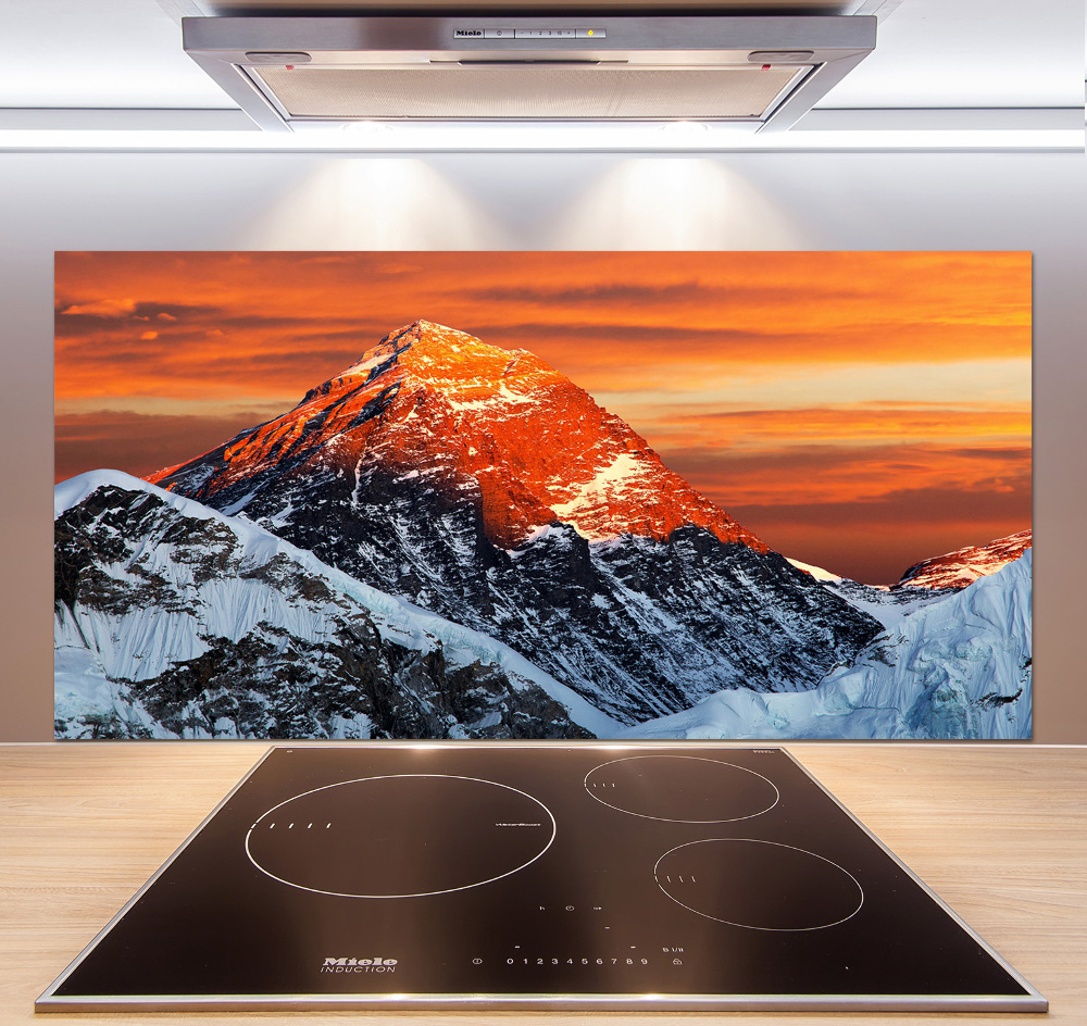 Panel do kuchni Szczyt Everest