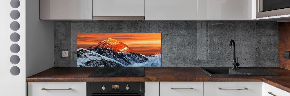 Panel do kuchni Szczyt Everest