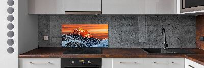 Panel do kuchni Szczyt Everest