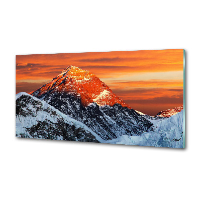 Panel do kuchni Szczyt Everest