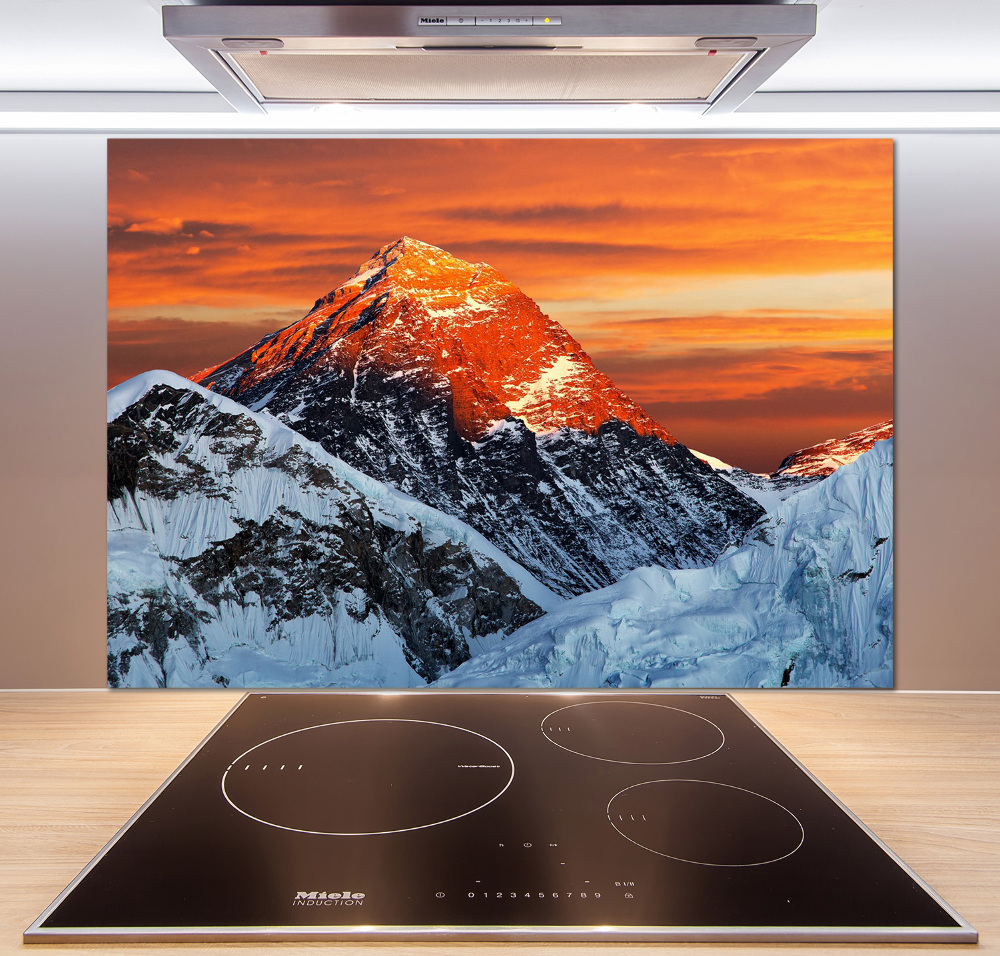 Panel do kuchni Szczyt Everest