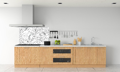 Panel między meble w kuchni Ornamenty