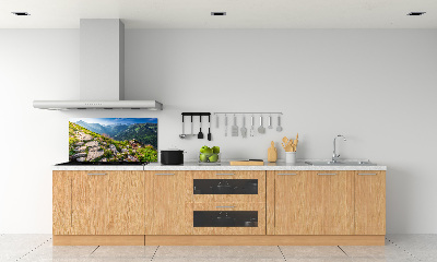 Panel lacobel Wschód słońca Tatry