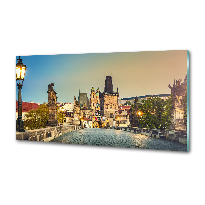 Panel do kuchni Most Praga Czechy