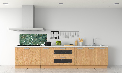Panel między meble w kuchni Monstera