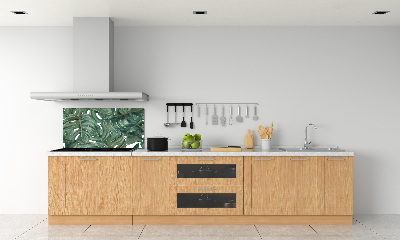 Panel między meble w kuchni Monstera