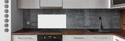 Panel do kuchni Geometryczne tło