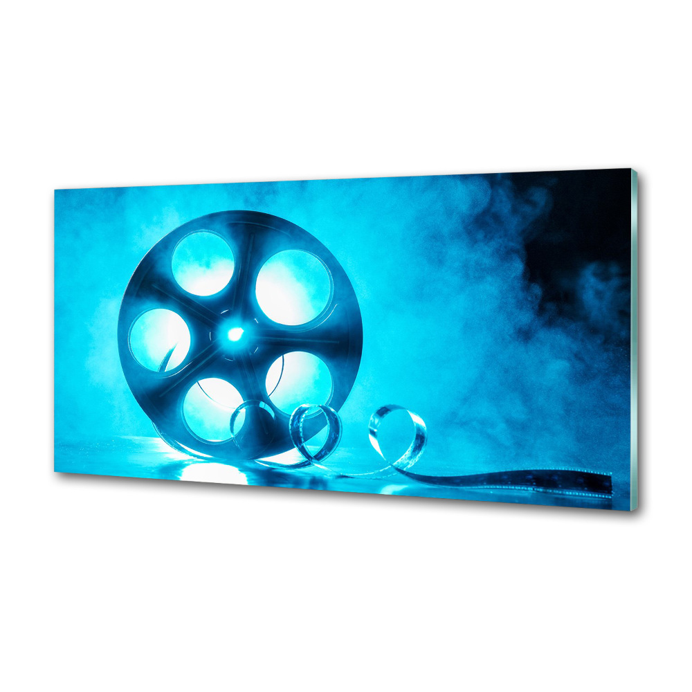 Panel dekor szkło Rolka filmu
