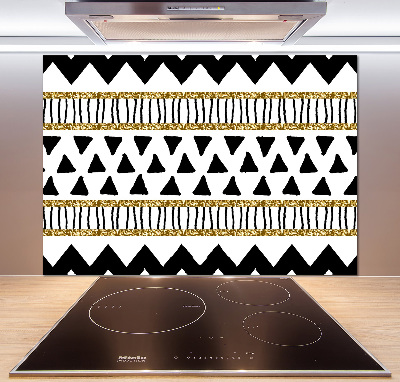 Panel dekor szkło Etniczne tło