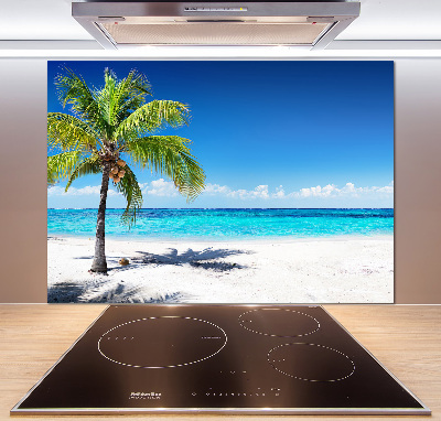 Panel do kuchni Tropikalna plaża