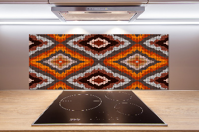 Panel między meble w kuchni Retro tło