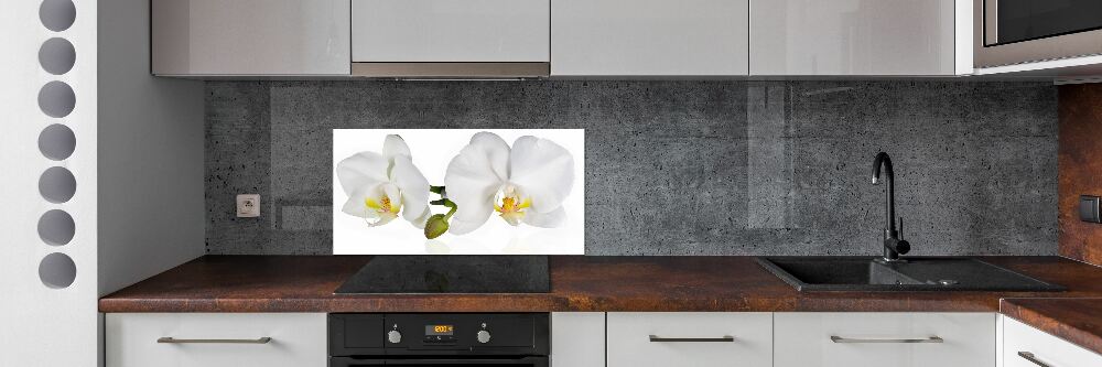 Panel między meble w kuchni Orchidea