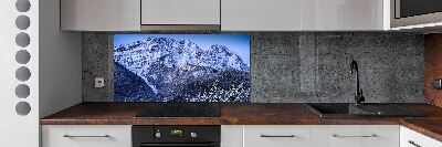 Panel do kuchni Giewont Tatry