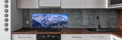 Panel do kuchni Giewont Tatry