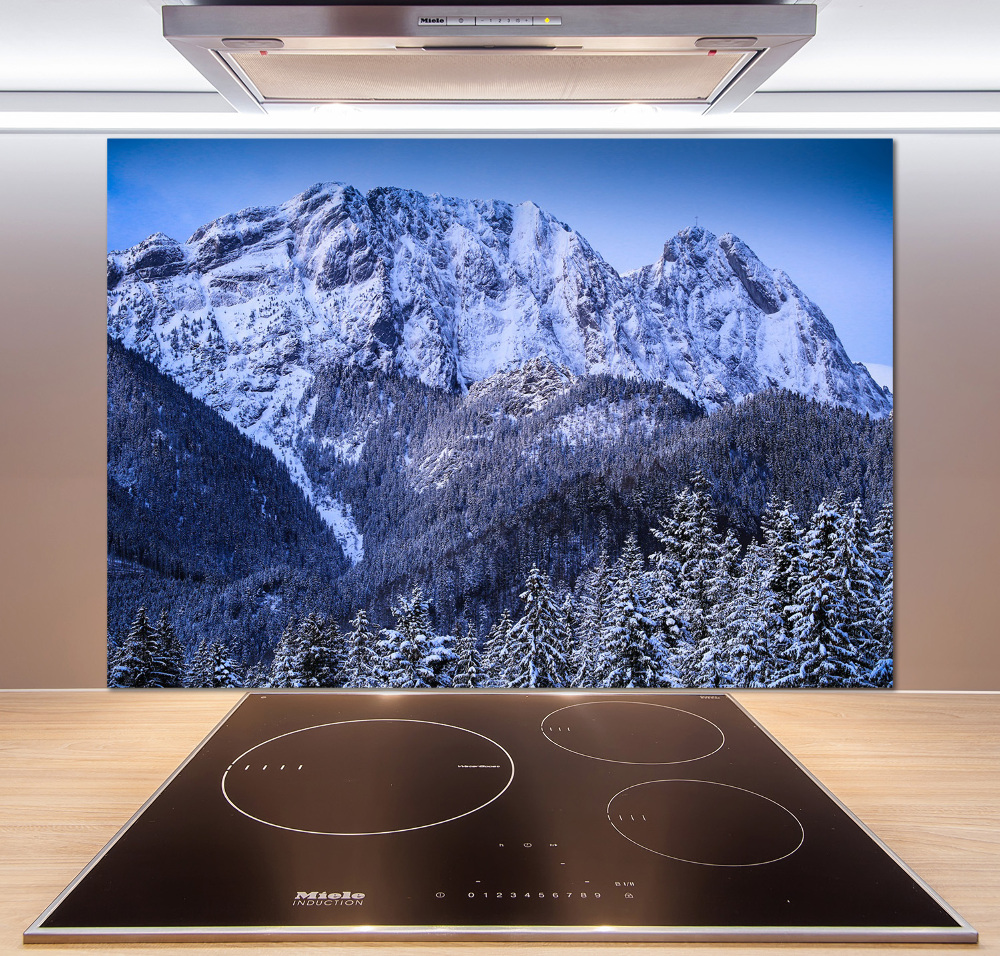 Panel do kuchni Giewont Tatry