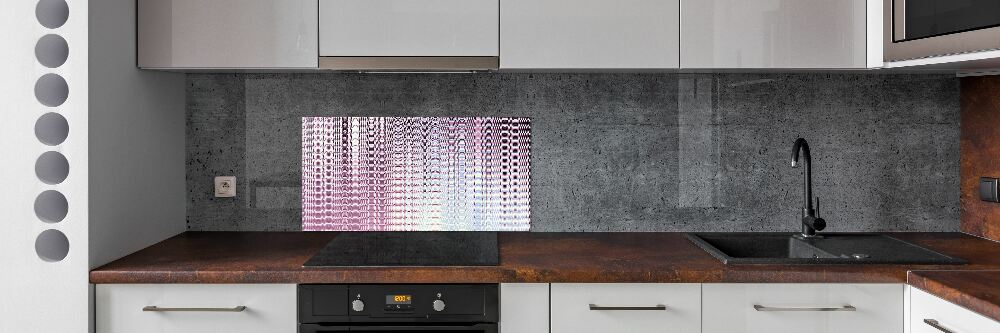 Panel do kuchni Fraktalna grafika