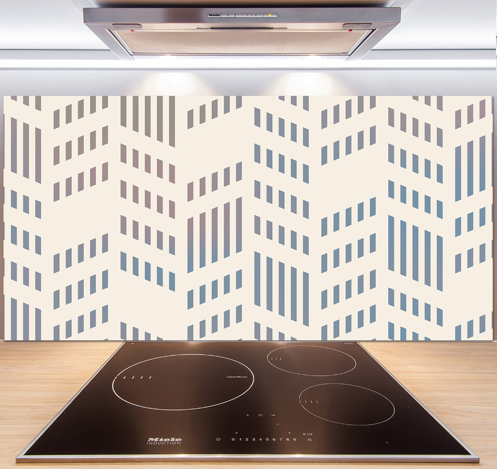 Panel do kuchni Geometryczne tło