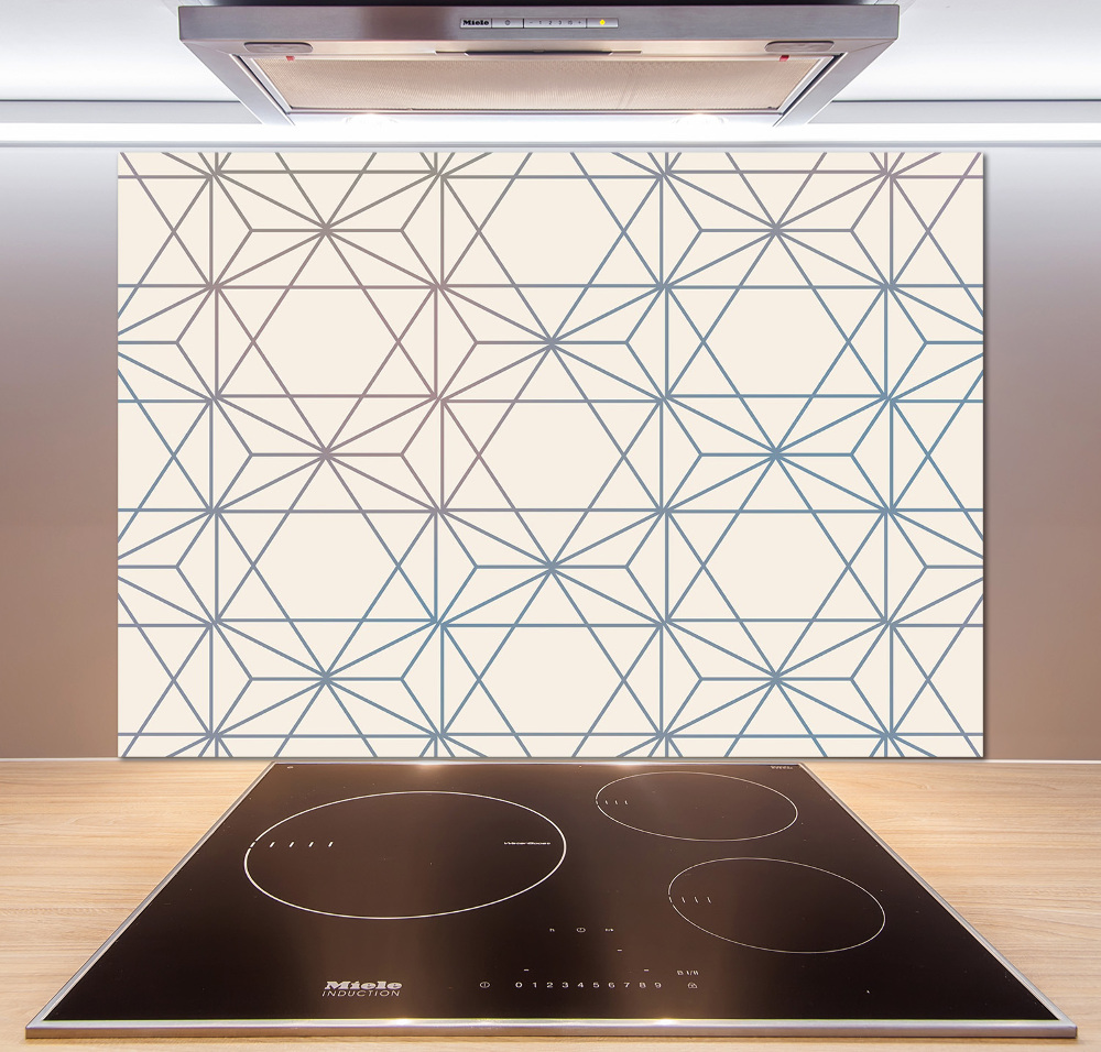 Panel do kuchni Geometryczne tło