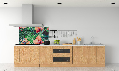 Panel między meble w kuchni Orchidea